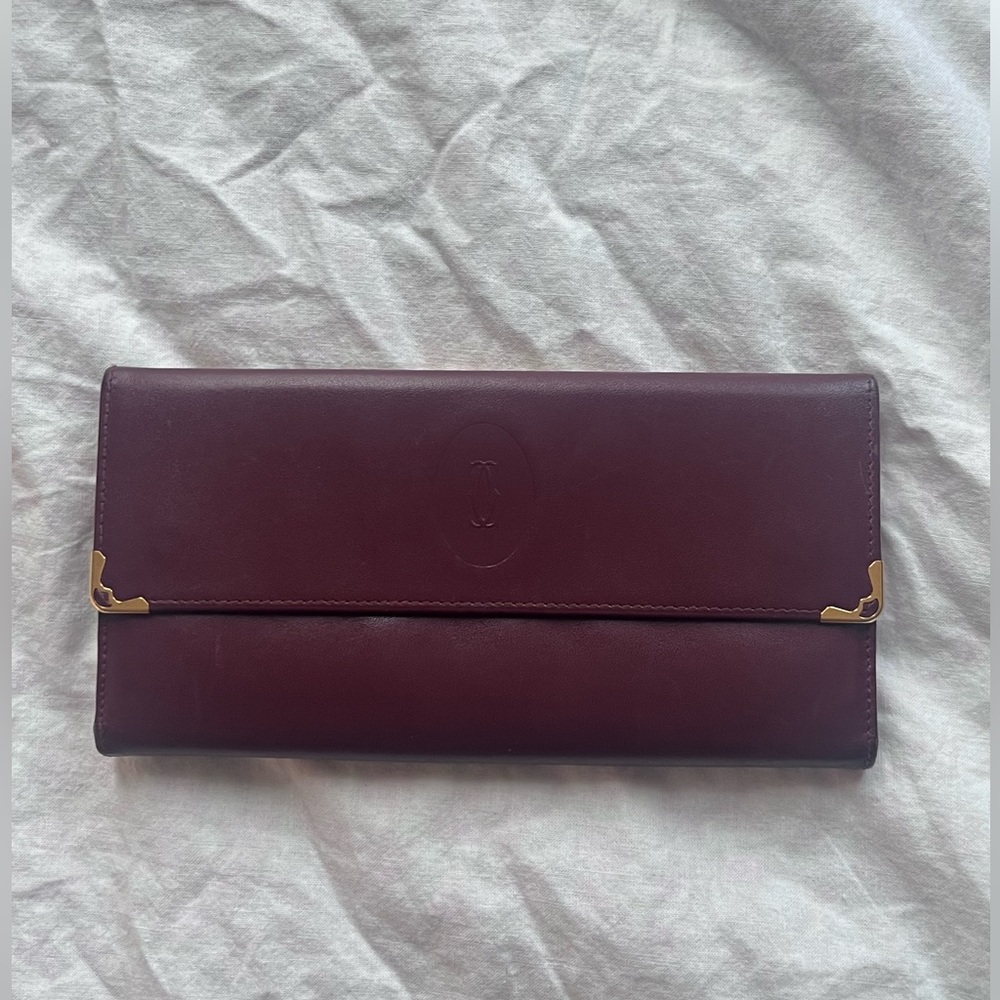 Vintage Cartier wallet